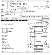 Fiat PANDA лот № 5111 оценка 3  с аукциона в Японии 6