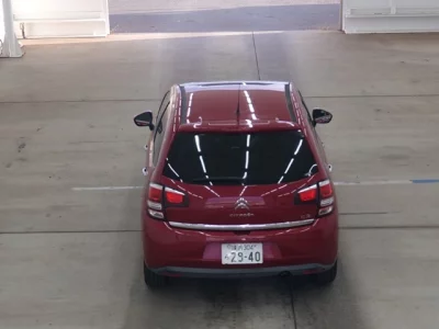 Citroen C3  с аукциона в Японии