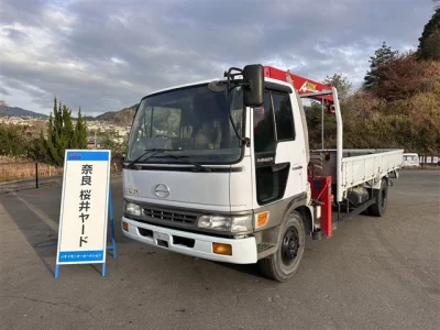 Hino RANGER  с аукциона в Японии