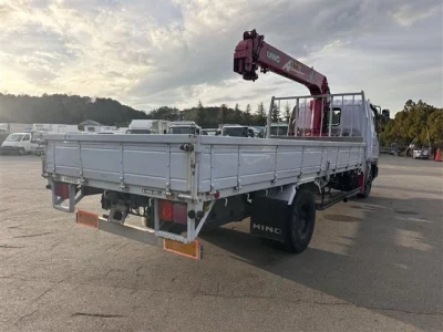 Hino RANGER  с аукциона в Японии