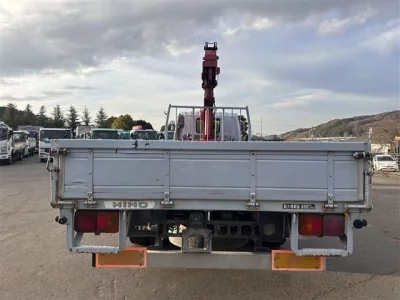 Hino RANGER  с аукциона в Японии