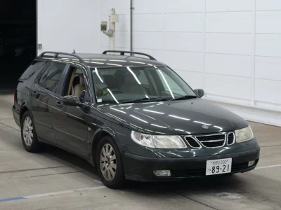 Saab 9-5 SERIES  с аукциона в Японии