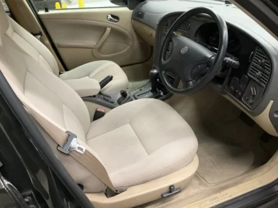 Saab 9-5 SERIES  с аукциона в Японии