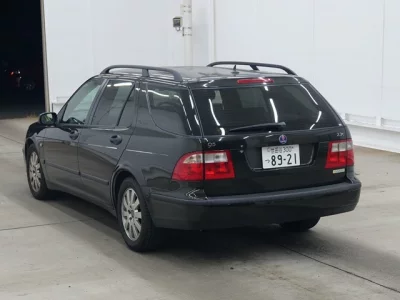 Saab 9-5 SERIES  с аукциона в Японии