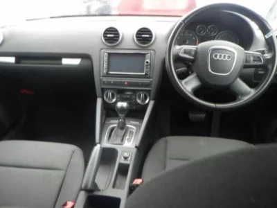 Audi A3  с аукциона в Японии