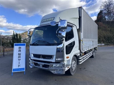 Mitsubishi FUSO FIGHTER  с аукциона в Японии