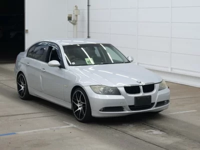 BMW 3-Series  с аукциона в Японии