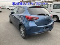 Mazda MAZDA2 лот № 60216 оценка 3  с аукциона в Японии 1