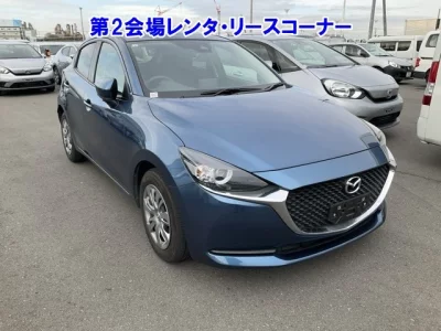 Mazda MAZDA2  с аукциона в Японии