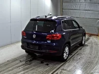 Volkswagen TIGUAN лот № 4188 оценка 3.5  с аукциона в Японии 4