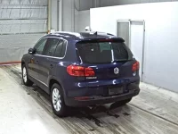 Volkswagen TIGUAN лот № 4188 оценка 3.5  с аукциона в Японии 1