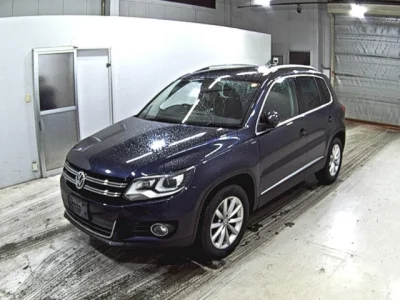 Volkswagen TIGUAN  с аукциона в Японии