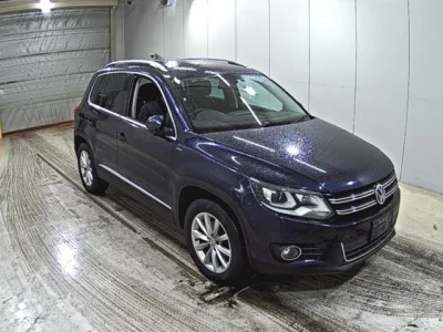 Volkswagen TIGUAN  с аукциона в Японии