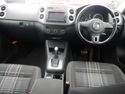 Volkswagen TIGUAN  с аукциона в Японии