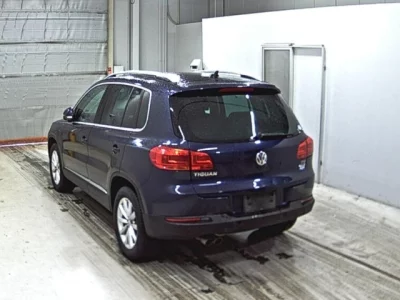 Volkswagen TIGUAN  с аукциона в Японии