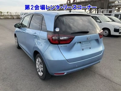 Honda FIT  с аукциона в Японии