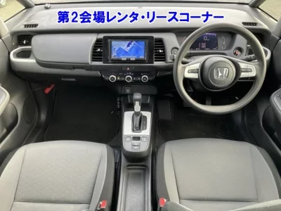 Honda FIT  с аукциона в Японии