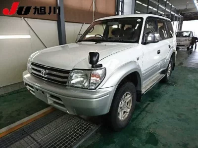 Toyota LAND CRUISER PRADO  с аукциона в Японии