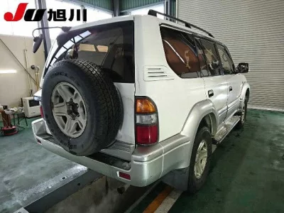 Toyota LAND CRUISER PRADO  с аукциона в Японии