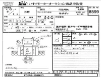 Hino RANGER лот № 8599 оценка 3.5  с аукциона в Японии 4