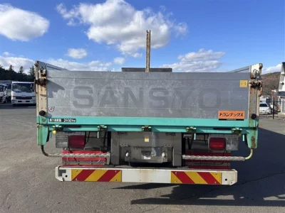 Hino RANGER  с аукциона в Японии