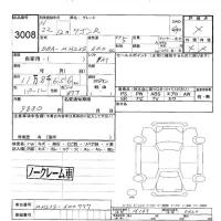 Suzuki WAGON R лот № 3008 оценка -  с аукциона в Японии 3