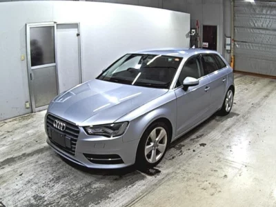Audi A3  с аукциона в Японии