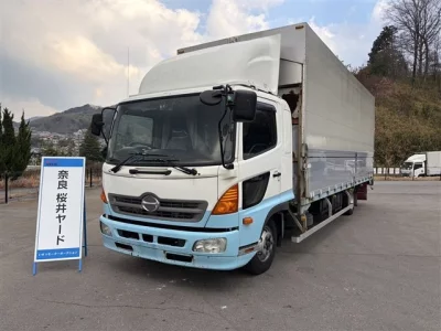 Hino RANGER  с аукциона в Японии