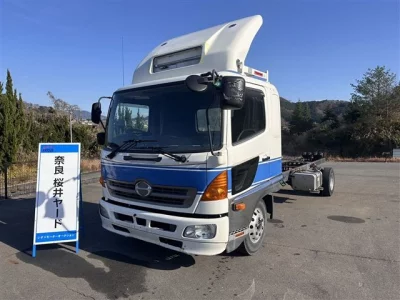 Hino RANGER  с аукциона в Японии