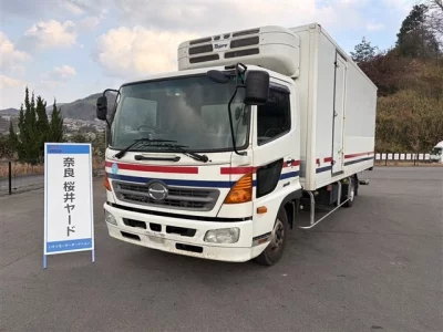 Hino RANGER  с аукциона в Японии