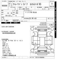 Daihatsu Atrai Wagon лот № 95006 оценка 0  с аукциона в Японии 6