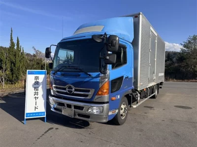 Hino RANGER  с аукциона в Японии