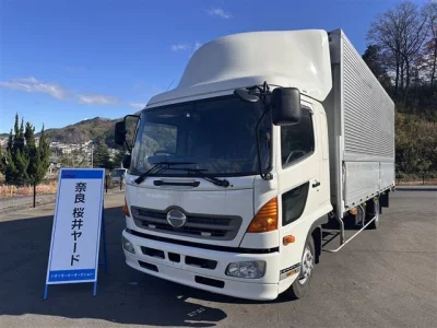 Hino RANGER  с аукциона в Японии