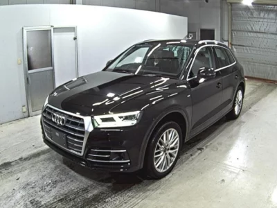 Audi Q5  с аукциона в Японии