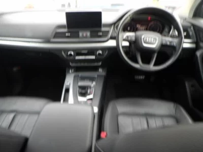 Audi Q5  с аукциона в Японии