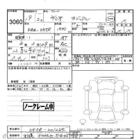 Mazda DEMIO лот № 3060 оценка -  с аукциона в Японии 2