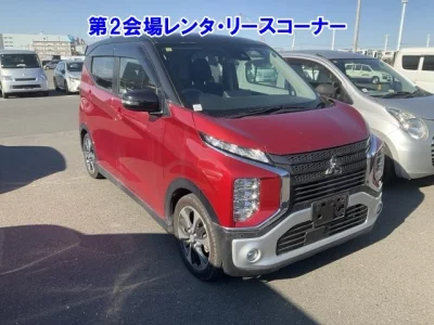 Mitsubishi EK X  с аукциона в Японии
