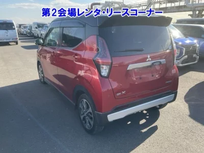 Mitsubishi EK X  с аукциона в Японии