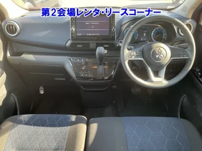 Mitsubishi EK X  с аукциона в Японии