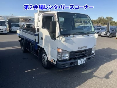Isuzu ELF  с аукциона в Японии