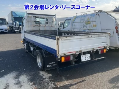 Isuzu ELF  с аукциона в Японии
