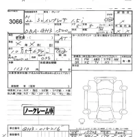 Subaru IMPREZA лот № 3066 оценка -  с аукциона в Японии 5