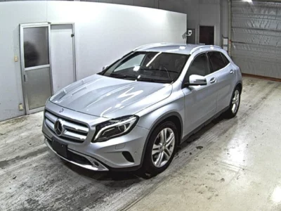 Mercedes-Benz GLA CLASS  с аукциона в Японии