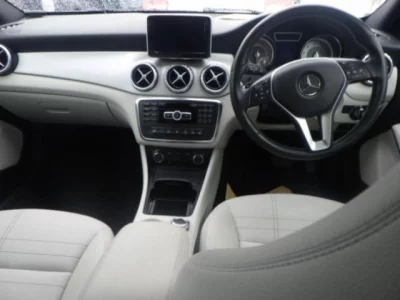 Mercedes-Benz GLA CLASS  с аукциона в Японии