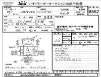 Nissan UD SERIES лот № 8552 оценка 3.5  с аукциона в Японии 4