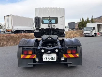 Nissan UD SERIES  с аукциона в Японии