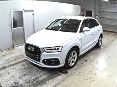 Audi Q3  с аукциона в Японии