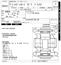 Daihatsu HIJET VAN лот № 95033 оценка 0  с аукциона в Японии 7