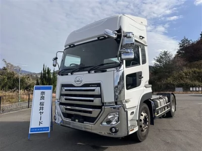 Nissan UD SERIES  с аукциона в Японии