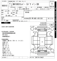 Nissan CLIPPER VAN лот № 90010 оценка 0  с аукциона в Японии 7
